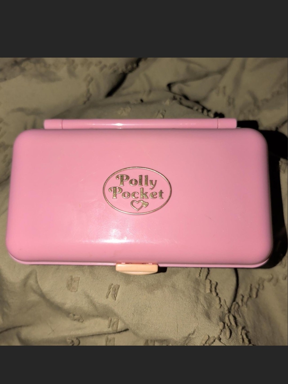 Blue Bird Pink Polly Pocket Compact Case